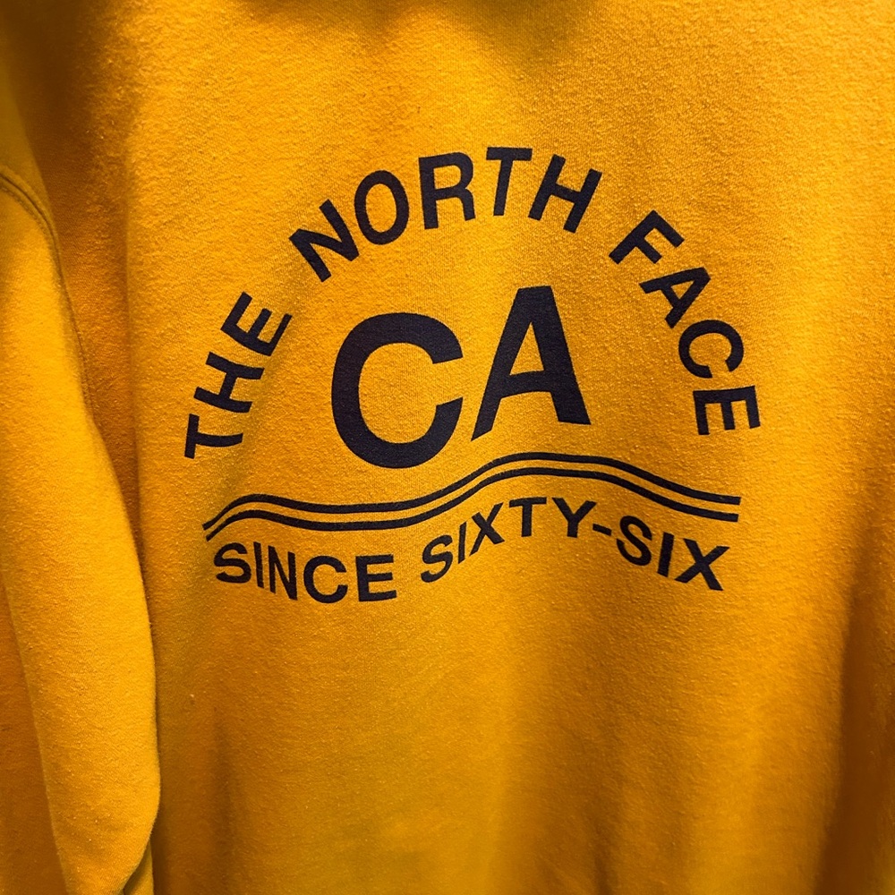North face sweatshirt